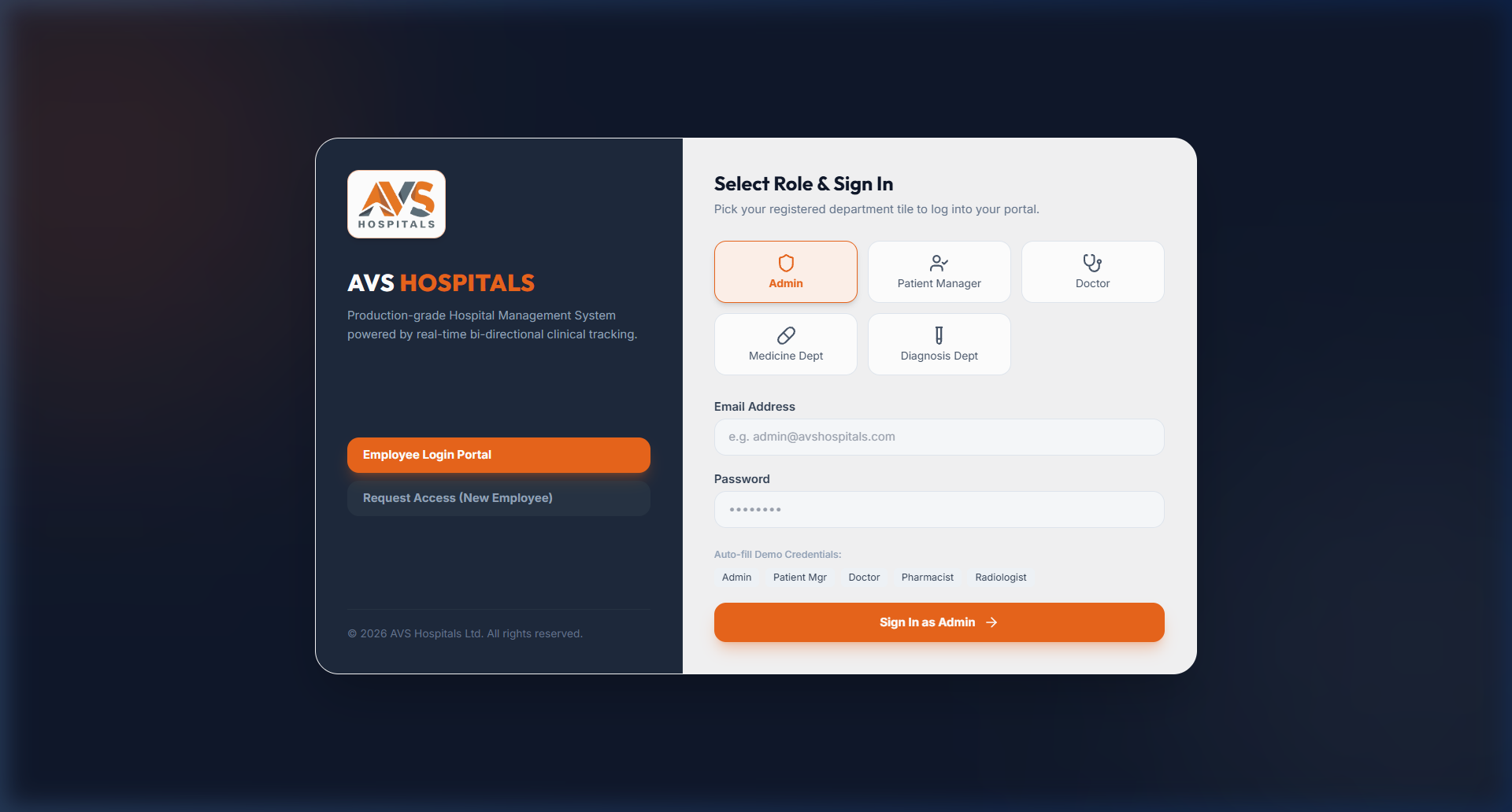 AVS Hospitals