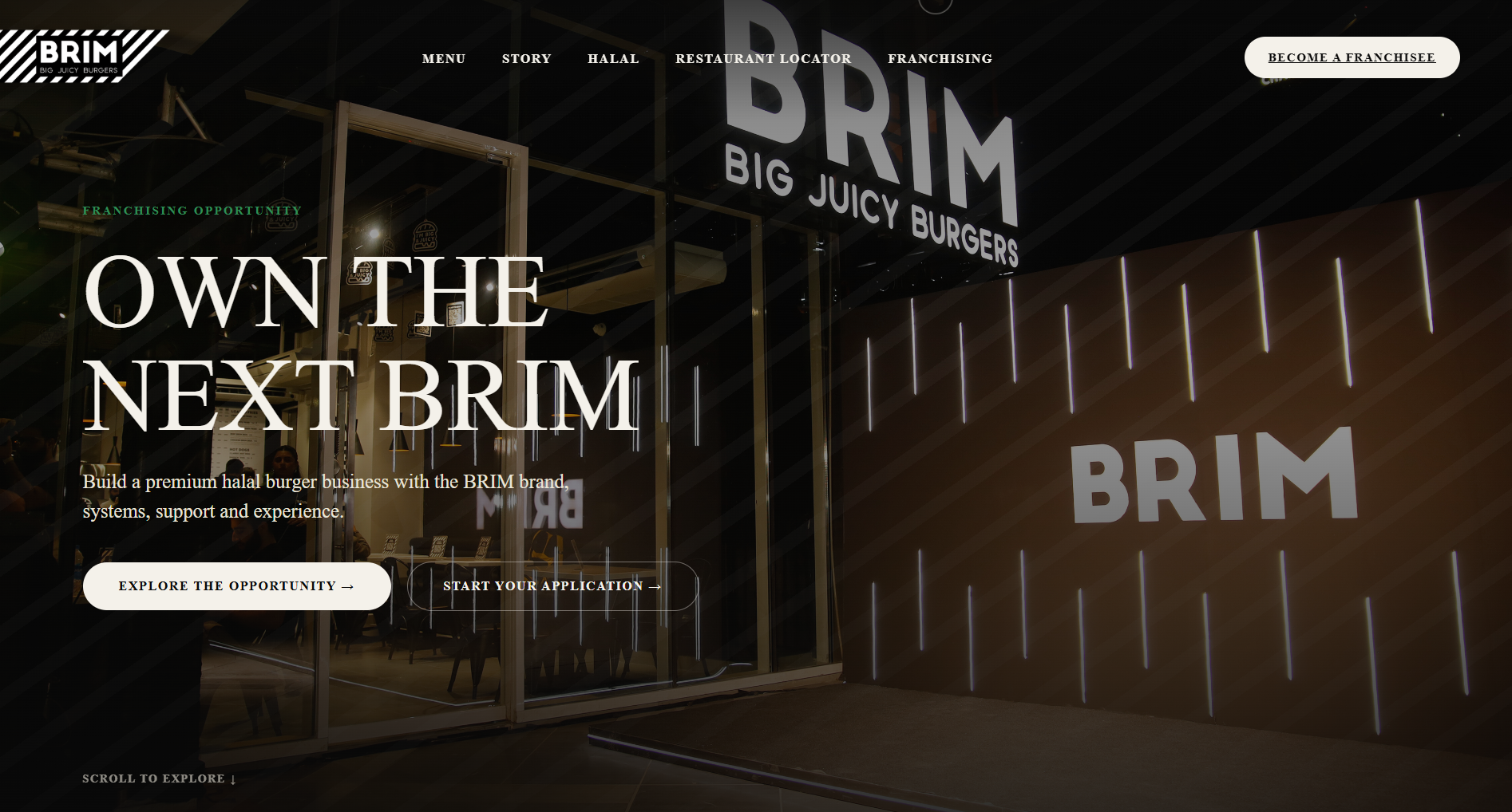 BRIM Burgers